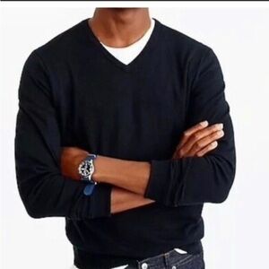 J.Crew Cotton-cashmere V-neck Sweater